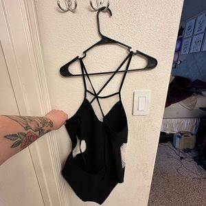 One piece bathing suit